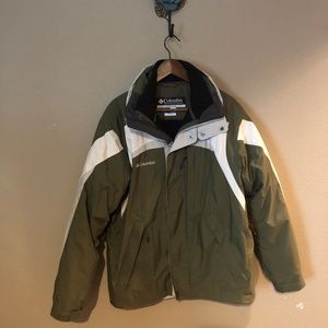 Columbia Ski Jacket Men's Medium